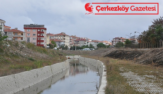 Pınarça Deresi'nin temizliği sona erdi