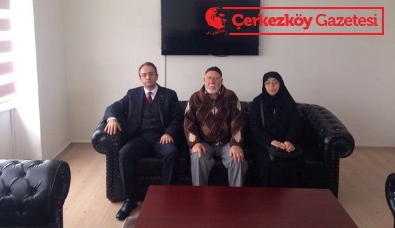 Şehit Mustafa Baykuş’un ailesinden Kubilay'a ziyaret