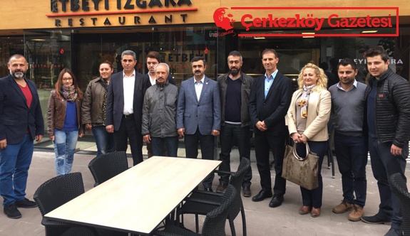 CHP Gazeteciler gününü kutladı