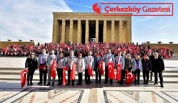 Çerkezköy Rotary’den Anıtkabir ziyareti