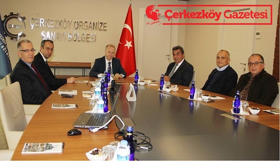 Tekirdağ Valisi Mehmet Ceylan’dan ÇOSB’ye iade-i ziyaret