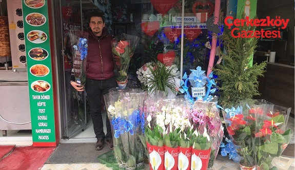 Manolya Çiçekçilikten Sevgililer Günü kampanyası