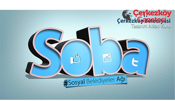 SOBA’nın logosunu Çerkezköy Belediyesi belirledi