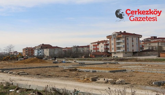 İstanbul Halkalı Bakırköy Bağlık Mahallesi’ne taziye ve mahalle evleri yapılıyor
