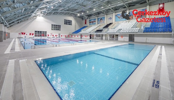 Yarı Olimpik Yüzme Havuzunun ihalesi yapıldı