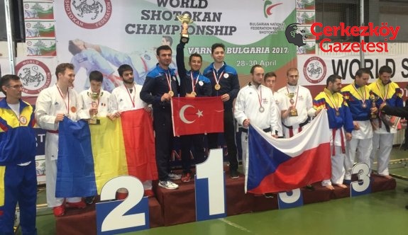 Dünya Şampiyonları Çerkezköy’den çıktı