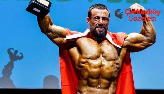 Furkan Memiş, vücut geliştirme dünya şampiyonu oldu