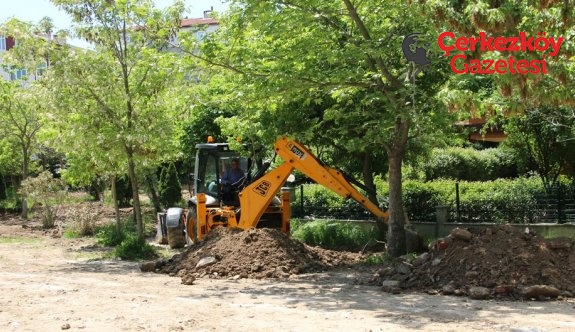 Muhsin Yazıcıoğlu Parkı’nda çalışmalar başladı