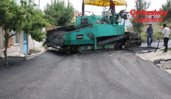 Kızılpınar'da toplam 118 sokak asfaltlanacak
