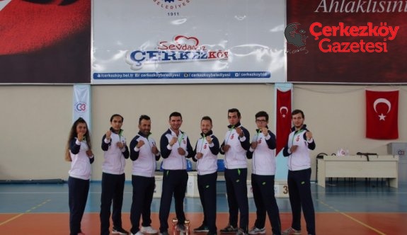 Türkiye Karate Şampiyonası Çerkezköy’de yapılacak