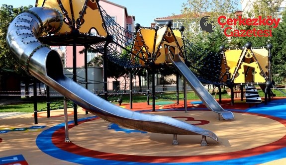 Muhsin Yazıcıoğlu Parkı kullanıma açıldı