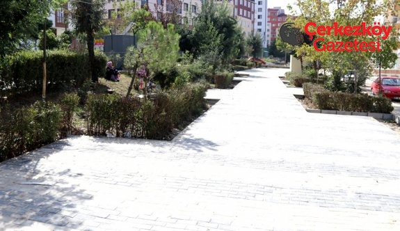 Muhsin Yazıcıoğlu parkı yenileniyor