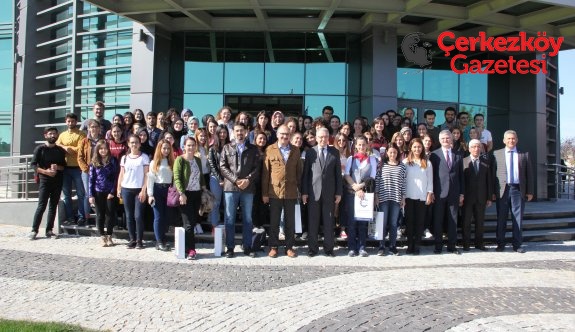 Yıldız Teknik Üniversitesi öğrencilerinden ÇOSB’ye ziyaret