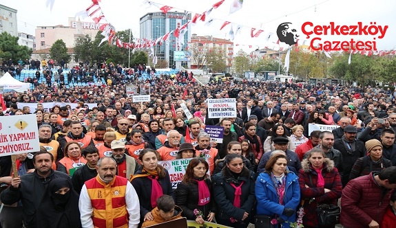 Bölgemize kömürlü termik santral istemiyoruz