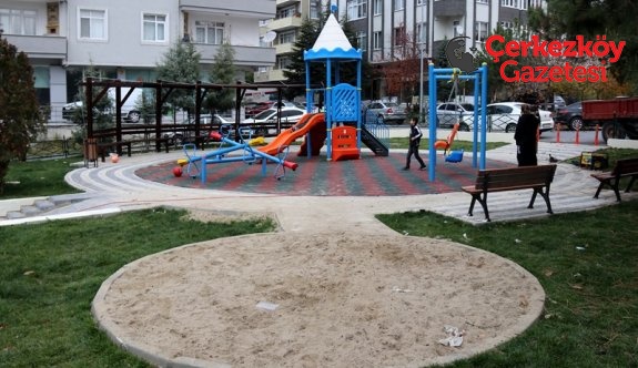 Sabri Avcılar Parkı yeni görünümüne kavuştu