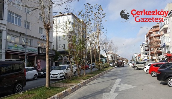 Atatürk Caddesi’nde dönüşüm başladı