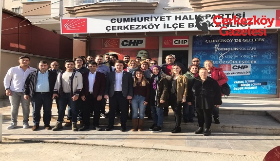 Avcılar: Çerkezköy’ü gençler güzelleştirecek