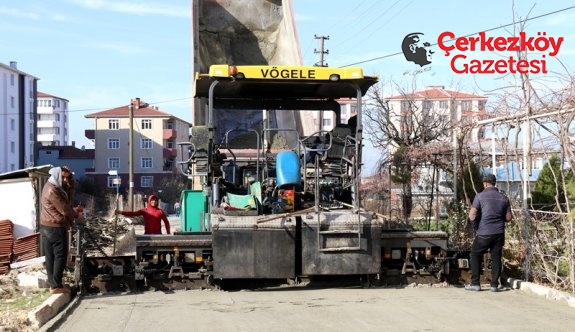 Kızılpınar’da çalışmalar durmak bilmiyor