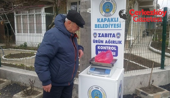 Ölçü ve tartı aletleri denetleniyor