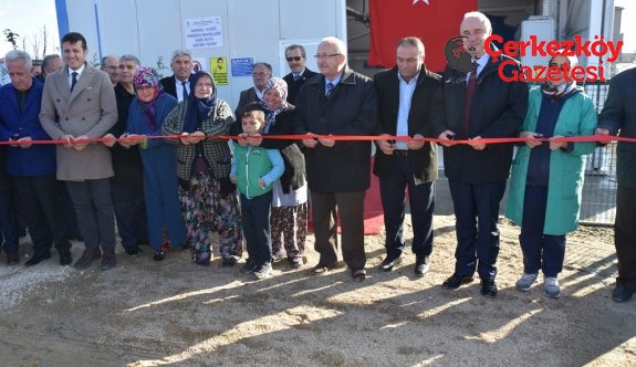 Pınarça, İçme Suyu Arıtma Tesisi ve Terfi Hattı’na kavuştu