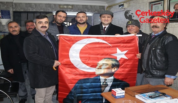 Cadde esnafının taleplerini dinledi