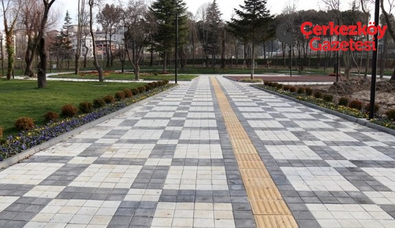 Kent Park’ta çalışmalar hız kesmiyor