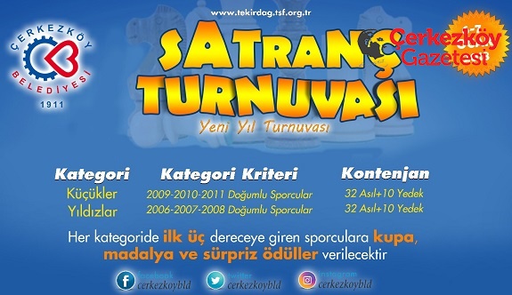 Yeni yıla yeni turnuva