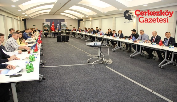 ÇOSB 2017 2. Dönem YGG toplantısı yapıldı