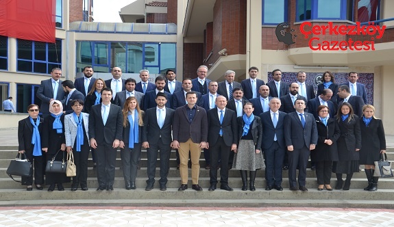 Başkan Akay’a Mavi Listeyi tanıttı