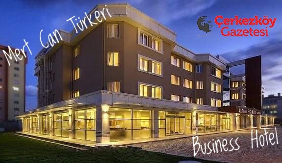 Business Hotel'de Mert Can Türkeri sahne alacak