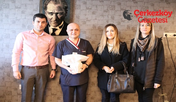 Çerkezköy Belediyesi Tıp Bayramı’nı unutmadı