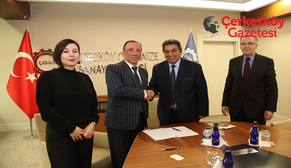 ÇOSB ile İstanbul Rumeli Üniversitesi arasında eğitim işbirliği
