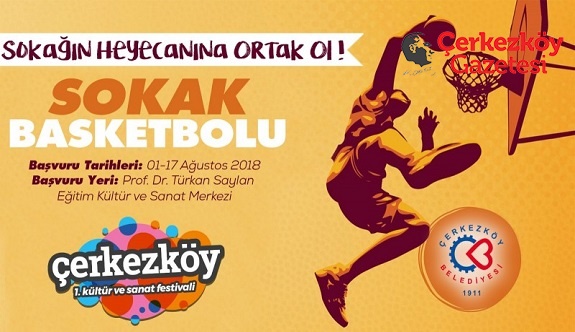 Streetball kayıtları başladı