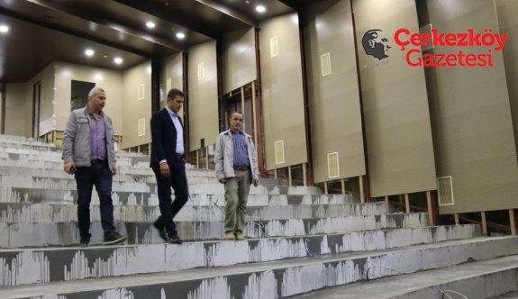 Kültür Merkezi Çerkezköy’e çok yakışacak