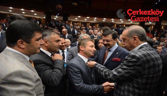 AKP'nin Çerkezköy adayı Süleyman Kozuva gibi!