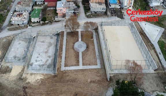 Veliköy’de yeni bir yaşam alanı ​
