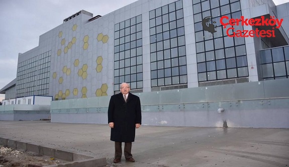 Başkan Albayrak Çerkezköy’deki yatırımları inceledi ​