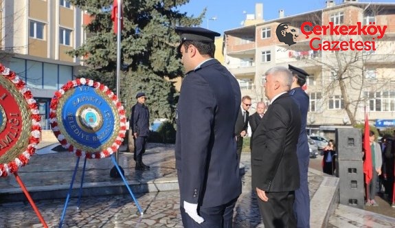 Kapaklı Çanakkale Zaferini yaşadı