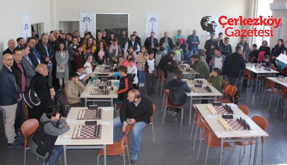 Satranç turnuvası düzenlendi
