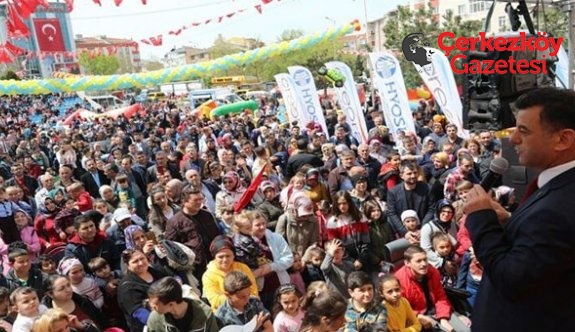 Kapaklı’da 23 Nisan coşkuyla kutlandı