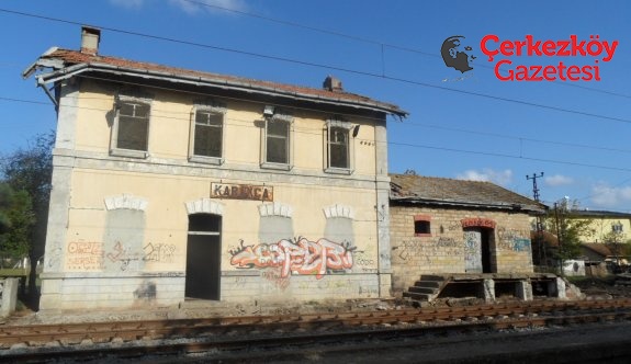 Çerkezköy-Halkalı çilesi !