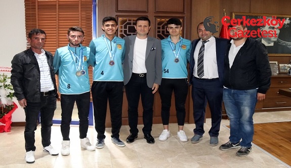 Çerkezköy Sağırlar Gençlik ve Spor Kulübü’nden büyük başarı ​