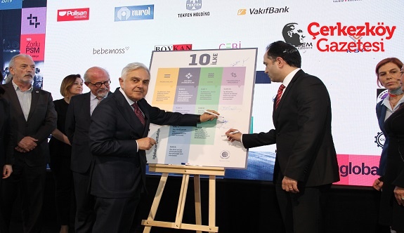 ÇOSB, Birleşmiş Milletler Küresel İlkeler Sözleşmesi’ne imza attı ​