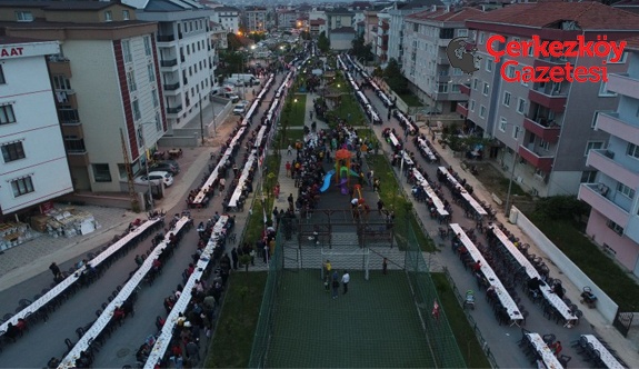 İftarlar Fevzipaşa Mahallesi’yle başladı 