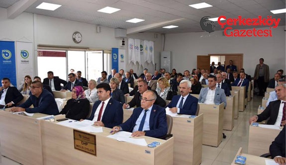 Türkiye Belediyeler Birliği Tekirdağ üye seçimi yapıldı ​