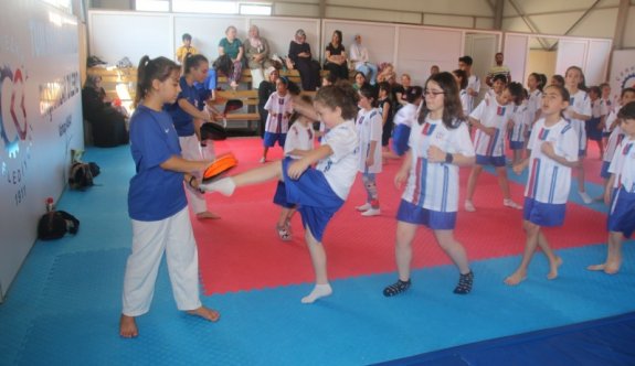 Yaz spor okullarında ikinci dönem rüzgarı