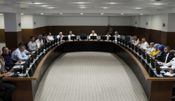 Eylül ayı meclis toplantısının 2. oturumu yapıldı