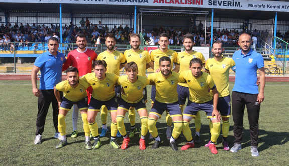 Kapaklıspor farklı kazandı