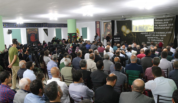 Kerbelaşehitleri Çerkezköy’de anıldı