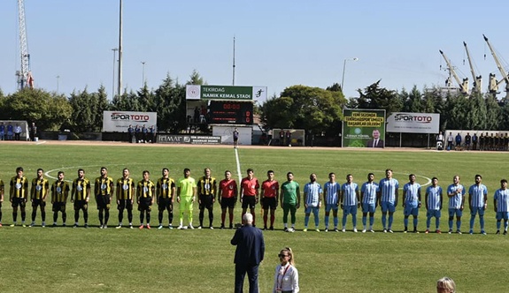 Tekirdağspor – 1911 Çerkezköy Doğanspor: 4 – 1